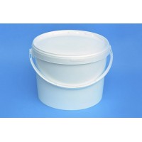 16 LITRE WHITE BUCKET and LID